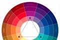 Três cores posicionadas equidistantes uma das outras - Divulgação