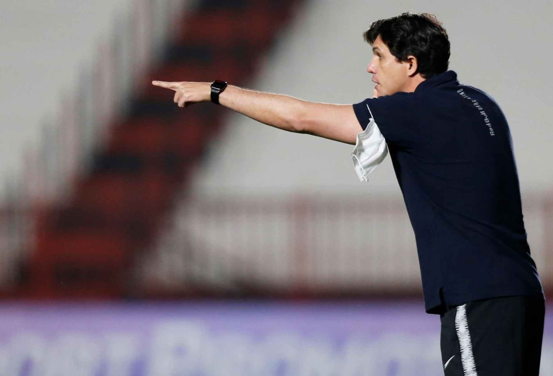 O técnico Maurício Barbieri diz que 