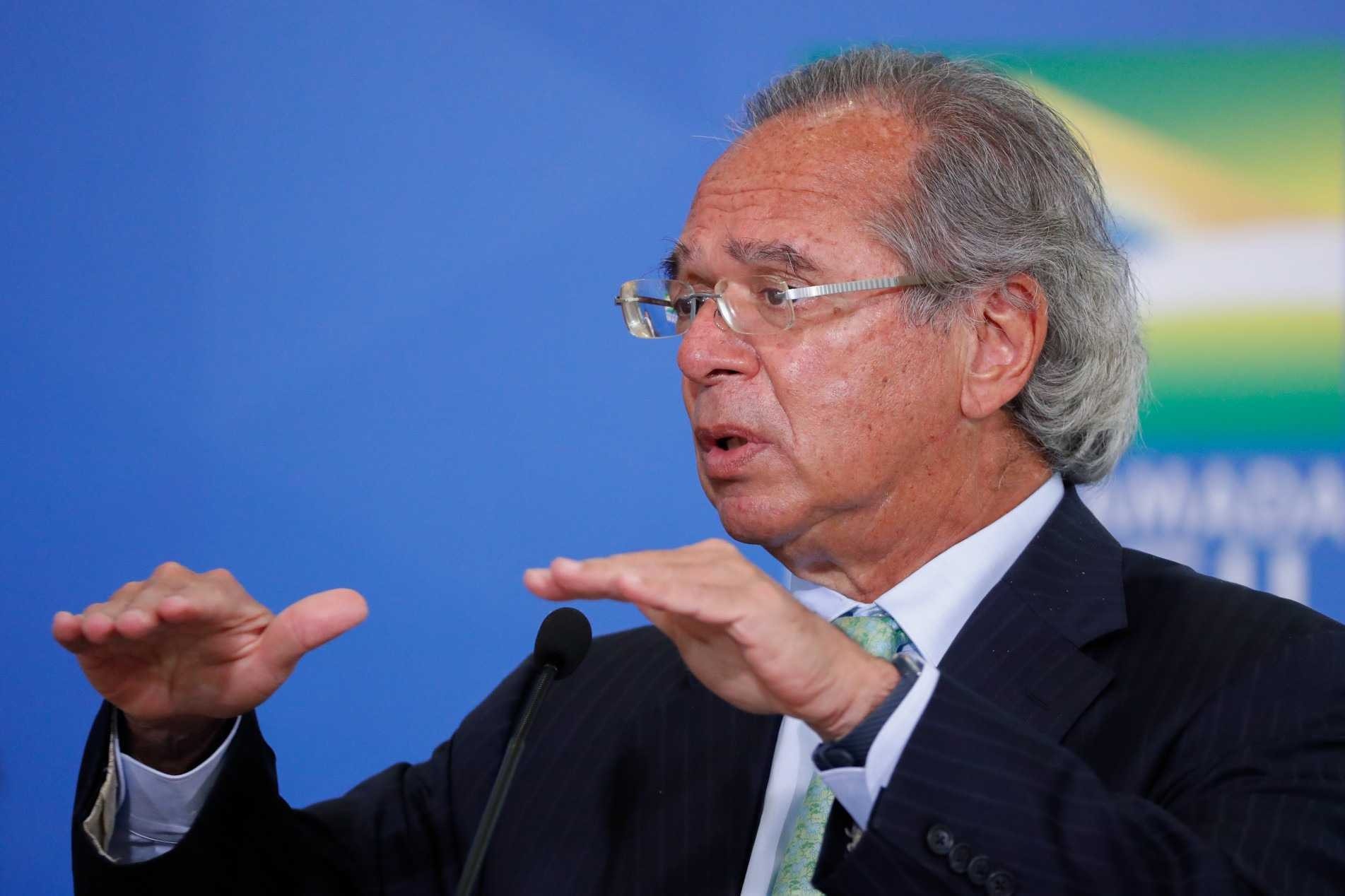Paulo Guedes defendeu cobrança sobre lucro e dividendos.