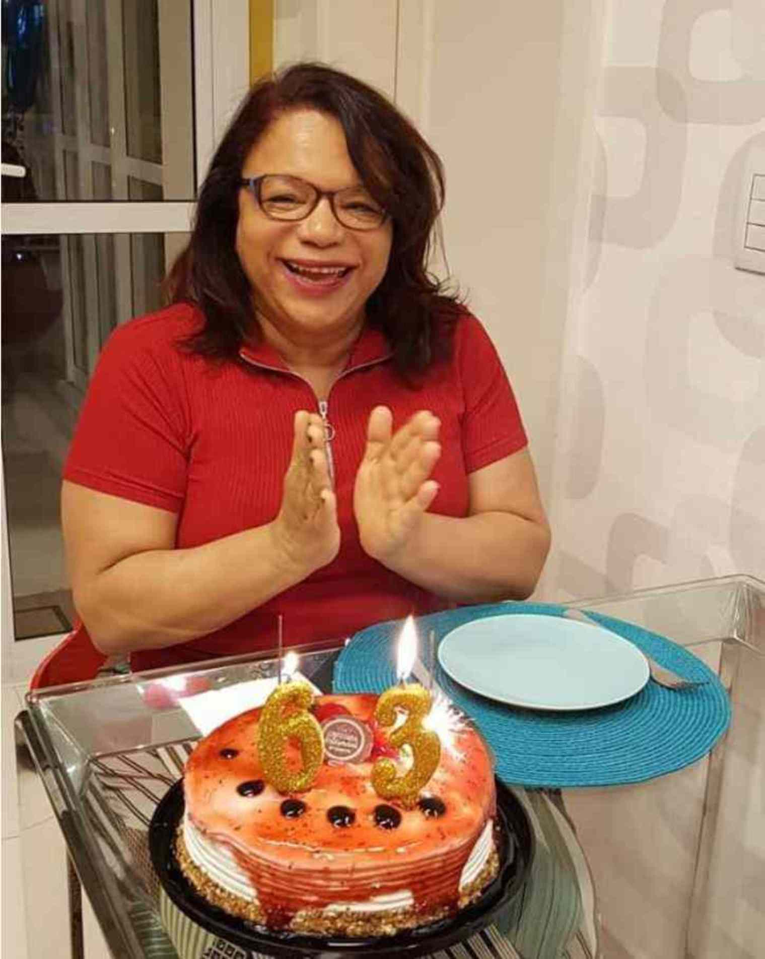 A médica Flordenice Ende completou mais um ano de vida no dia 27 de junho.