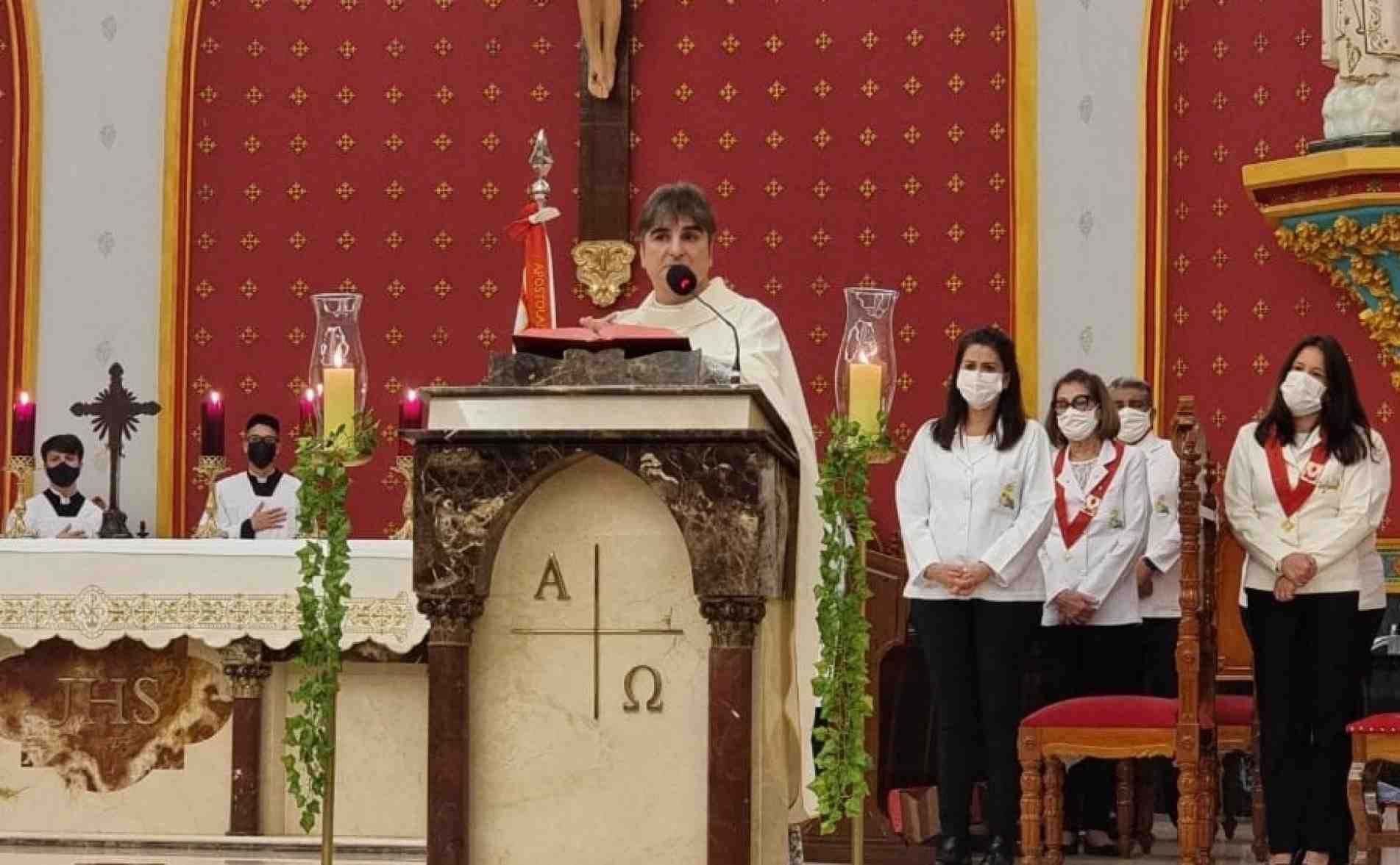 Celebração ocorreu no Santuário São Judas Tadeu