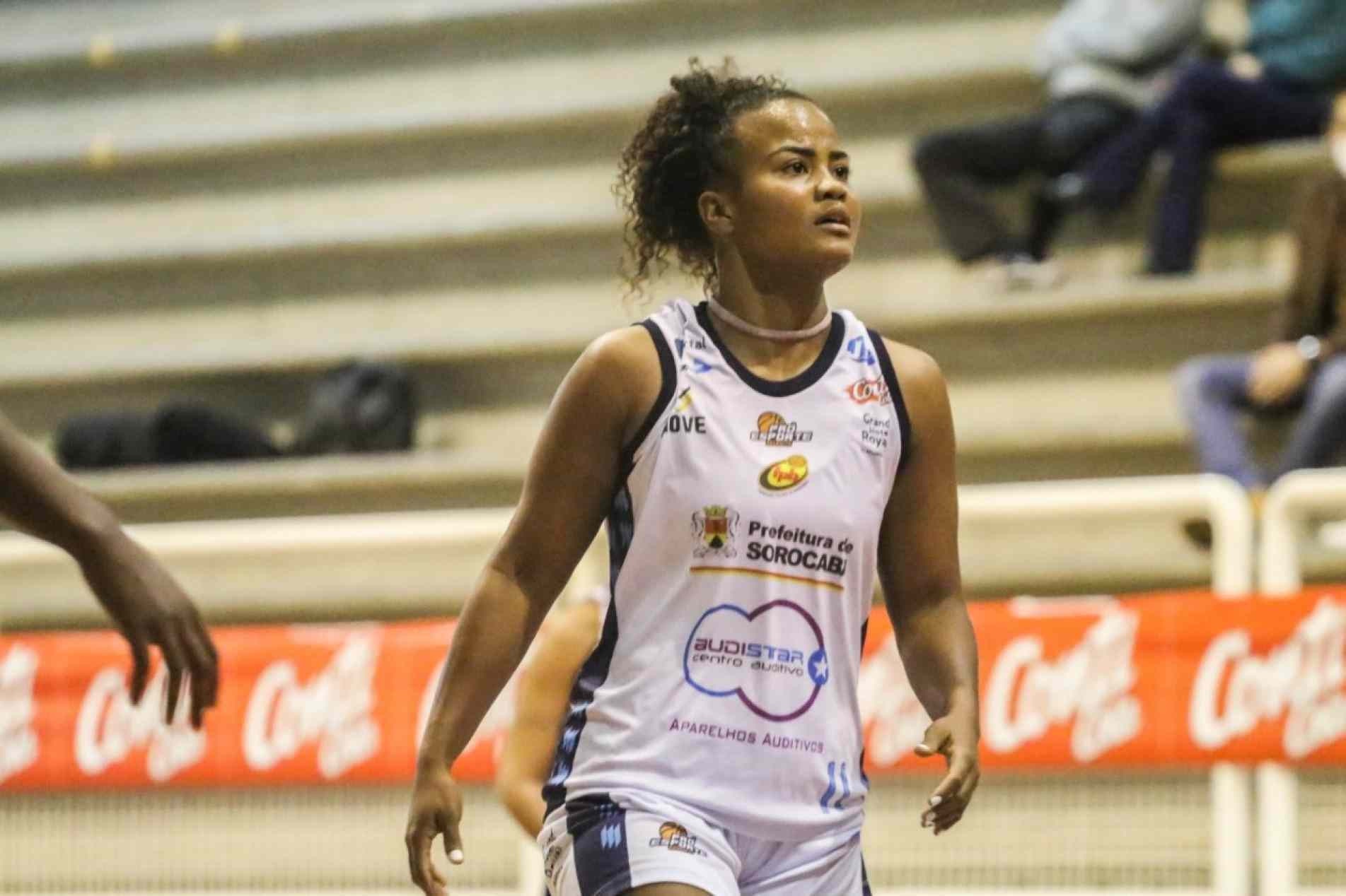 Bia foi o destaque do jogo.