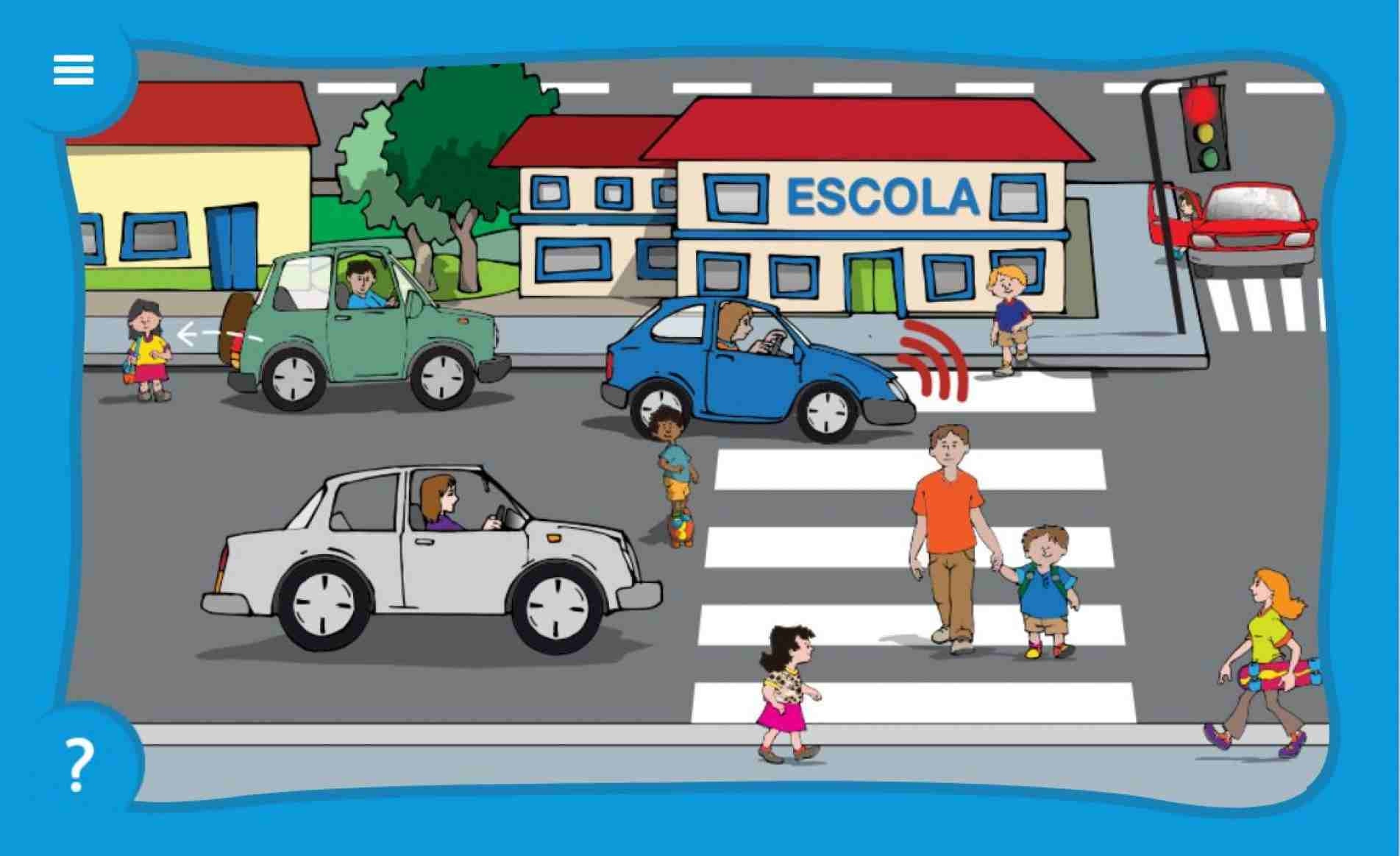 O jogador terá de se prevenir de acidentes em ambientes como trânsito, piscina, choque elétrico, viagem, festa e até quando tem bagunça no quarto!