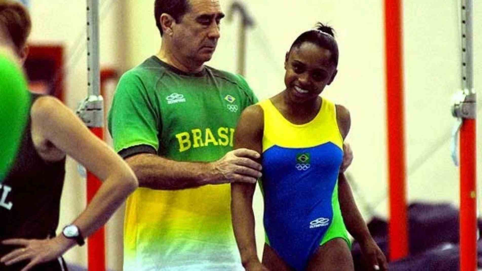 Oleg foi técnico de Daiane dos Santos e tantos ginastas brasileiros