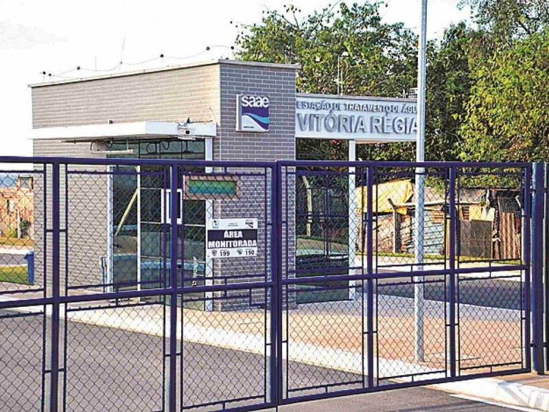 ETA Vitória Régia, que capta a água do rio Sorocaba, está em fase de teste