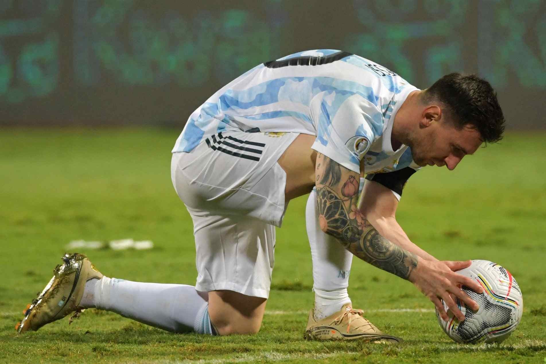 Messi vem fazendo o que dele se espera na Copa América.