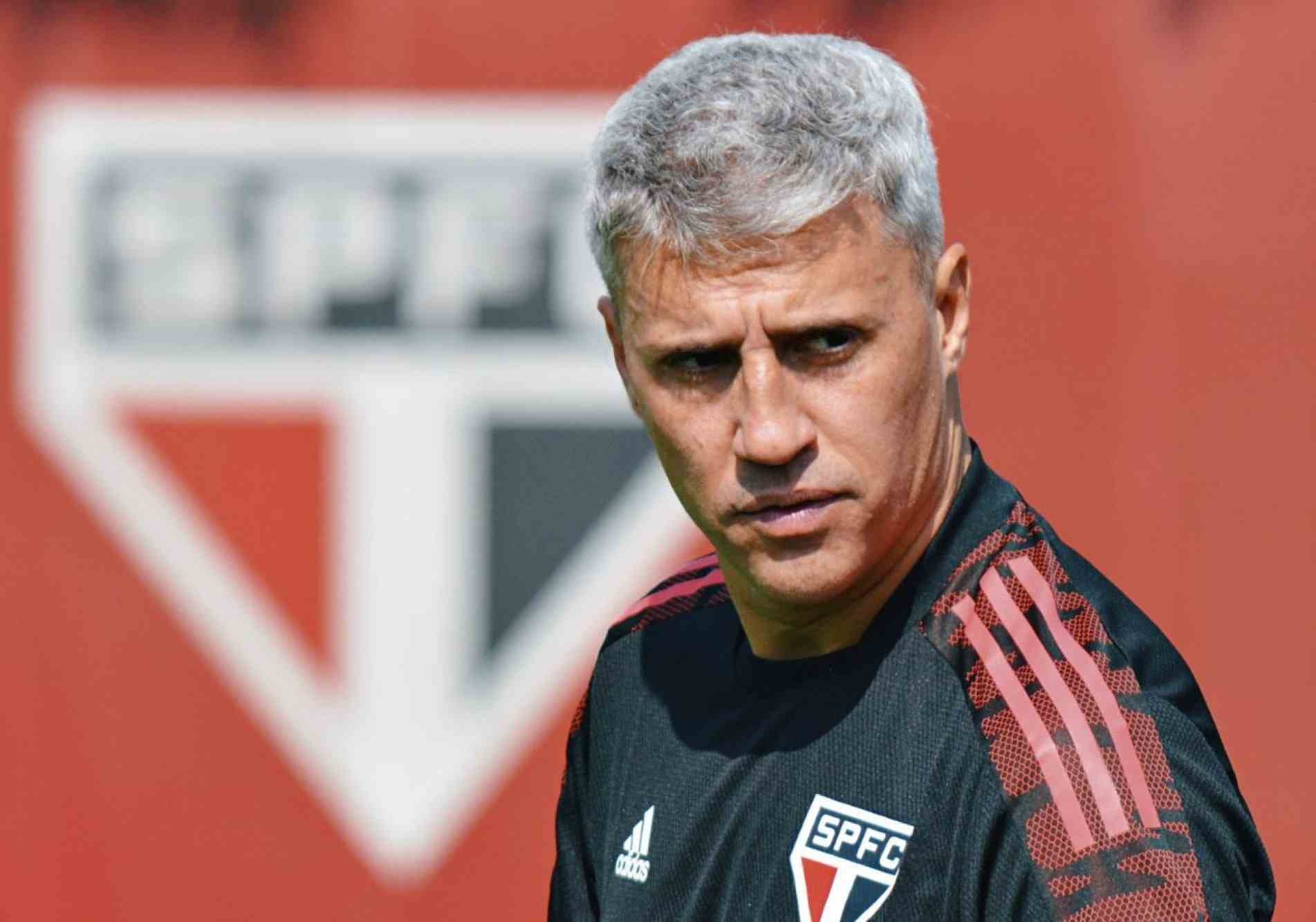 Hernán Crespo, técnico do São Paulo.