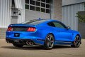 Em vez de Mustang, h&aacute; a inscri&ccedil;&atilde;o Mach 1 na tampa do porta-malas. - DIVULGA&Ccedil;&Atilde;O