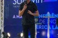 Rinaldo de Oliveira fundou o S&oacute; Not&iacute;cia Boa para inspirar outras pessoas a fazerem o bem.  - ACERVO PESSOAL
