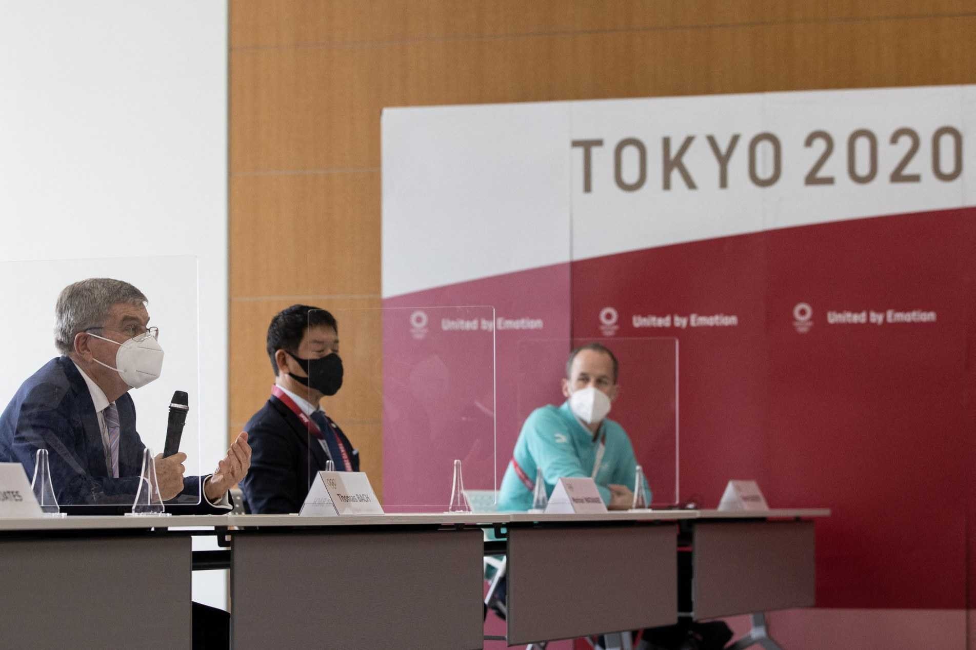Thomas Bach, presidente do COI, elogia organização dos Jogos de Tóquio