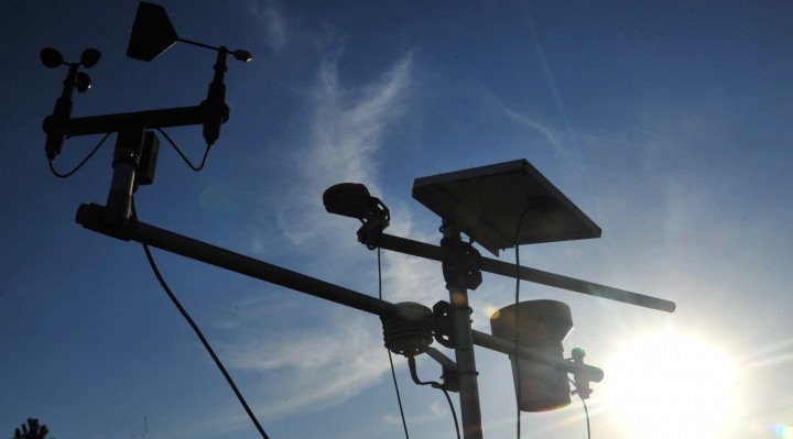 Conforme o Inmet, umidade relativa do ar está entre 15% a 25% na cidade.