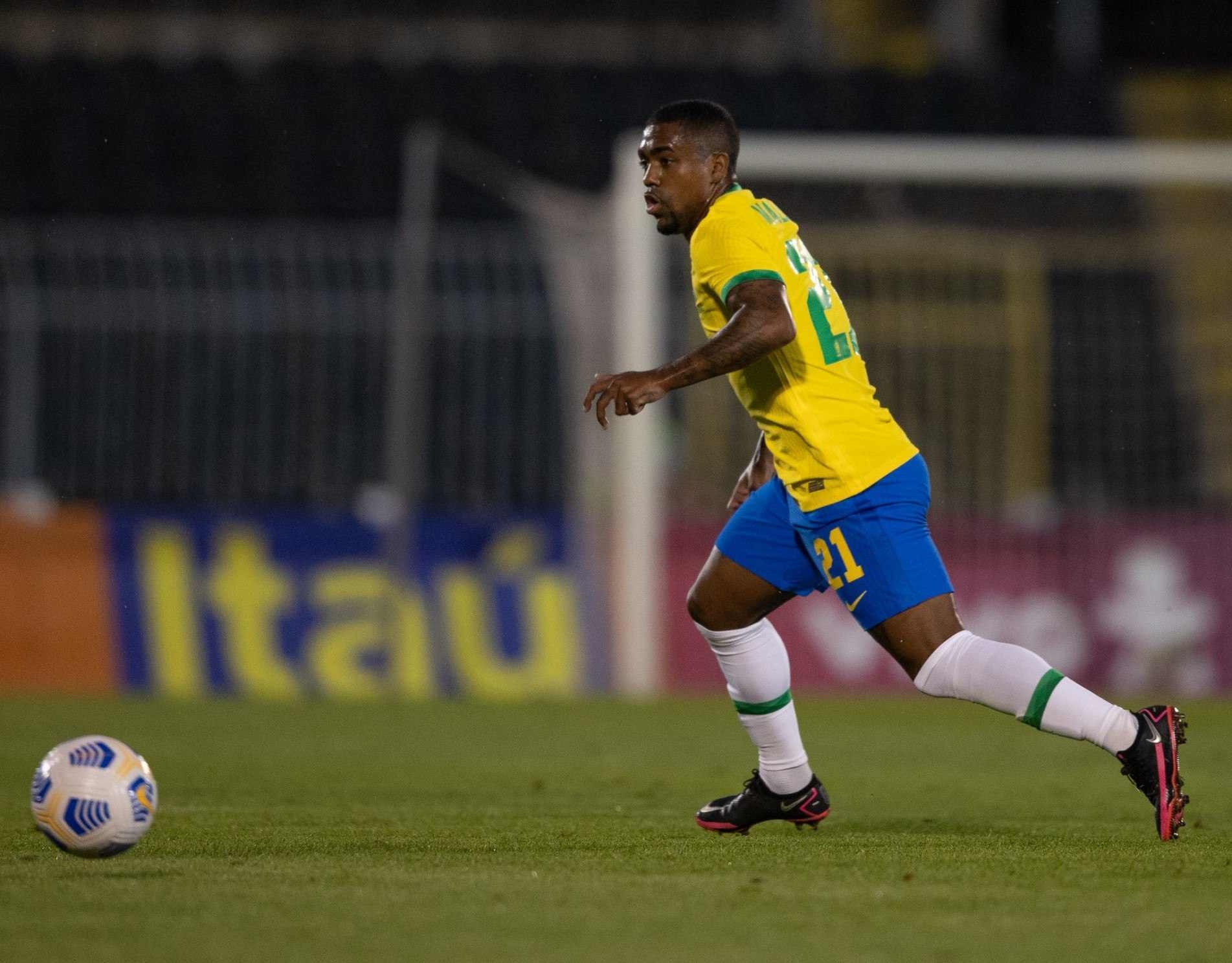 Malcom, do Zenit, recebeu autorização e se apresenta à seleção olímpica no domingo