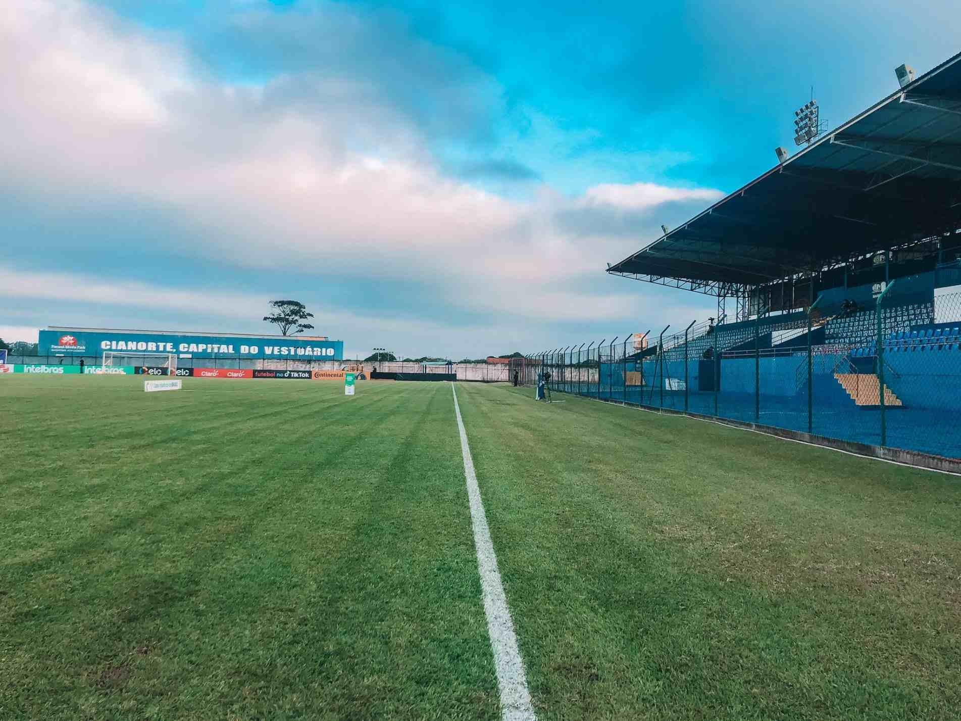 Estádio Albino Turbay, em Cianorte, receberá a partida da sétima rodada
