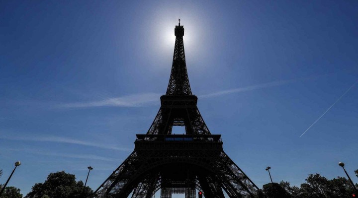 A Torre Eiffel ficou fechada durante oito meses, por conta da pandemia de Covid-19