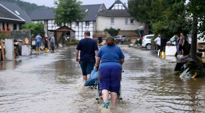 A maioria das mortes ocorreu na Alemanha, em meio a um temporal que provocou inundações e deslizamentos de terra 