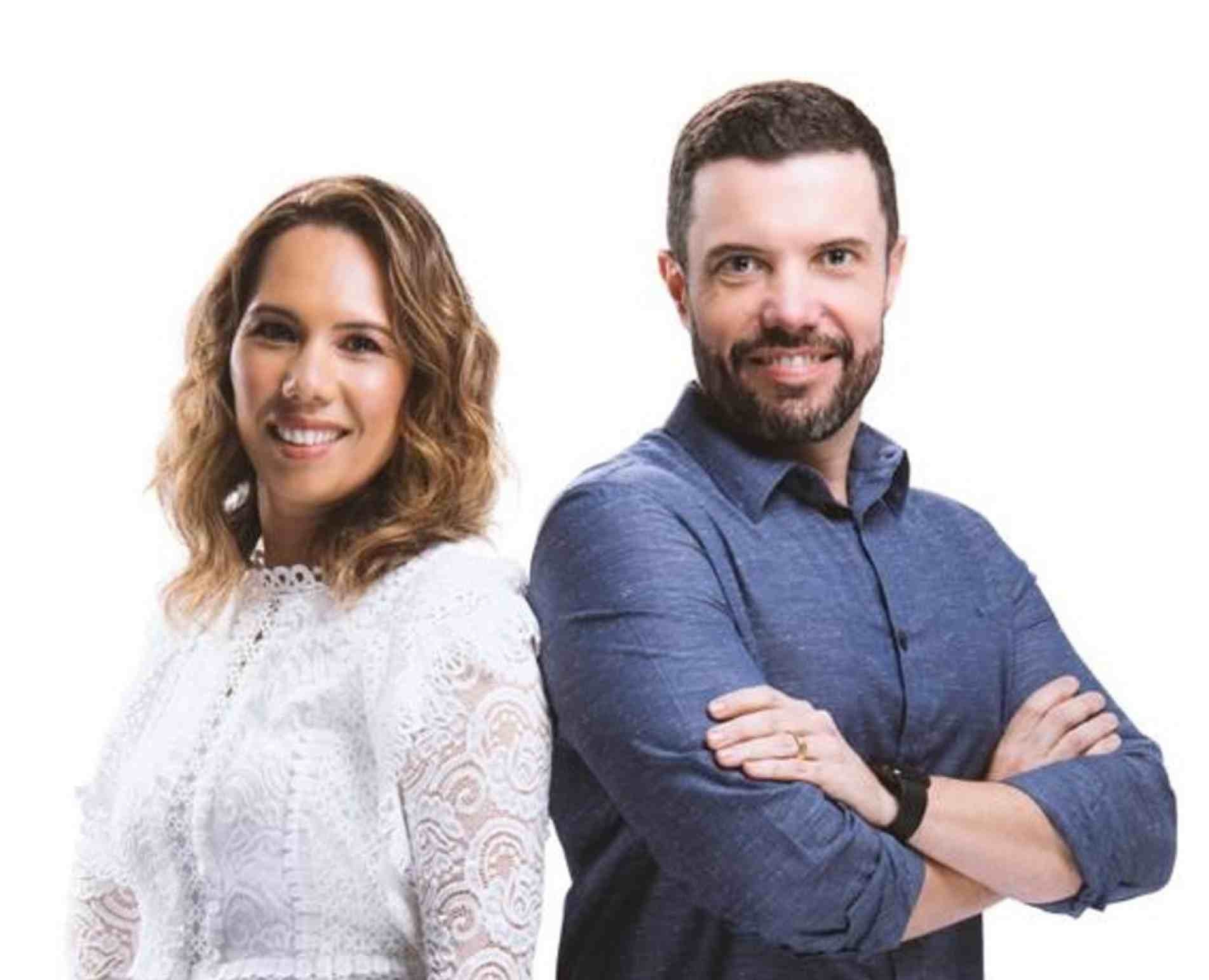 Eliane Kobayashi de Figueiredo e Rodrigo Figueiredo, sócios-diretores da Verbo.