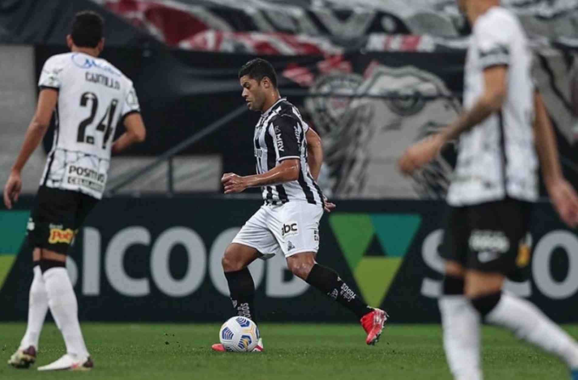 Atacante do Galo definiu o jogo em favor dos visitantes.