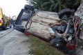 O motorista foi resgatado em estado moderado - Cortesia/São Roque Notícias