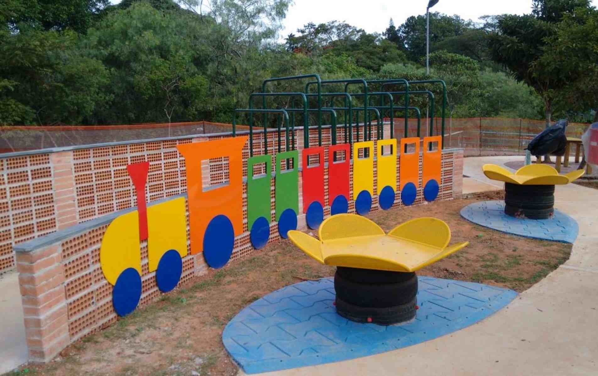 O Ana Laura Parque Para Todos (Alpapato) é um parque inclusivo que tem brinquedos adaptados.