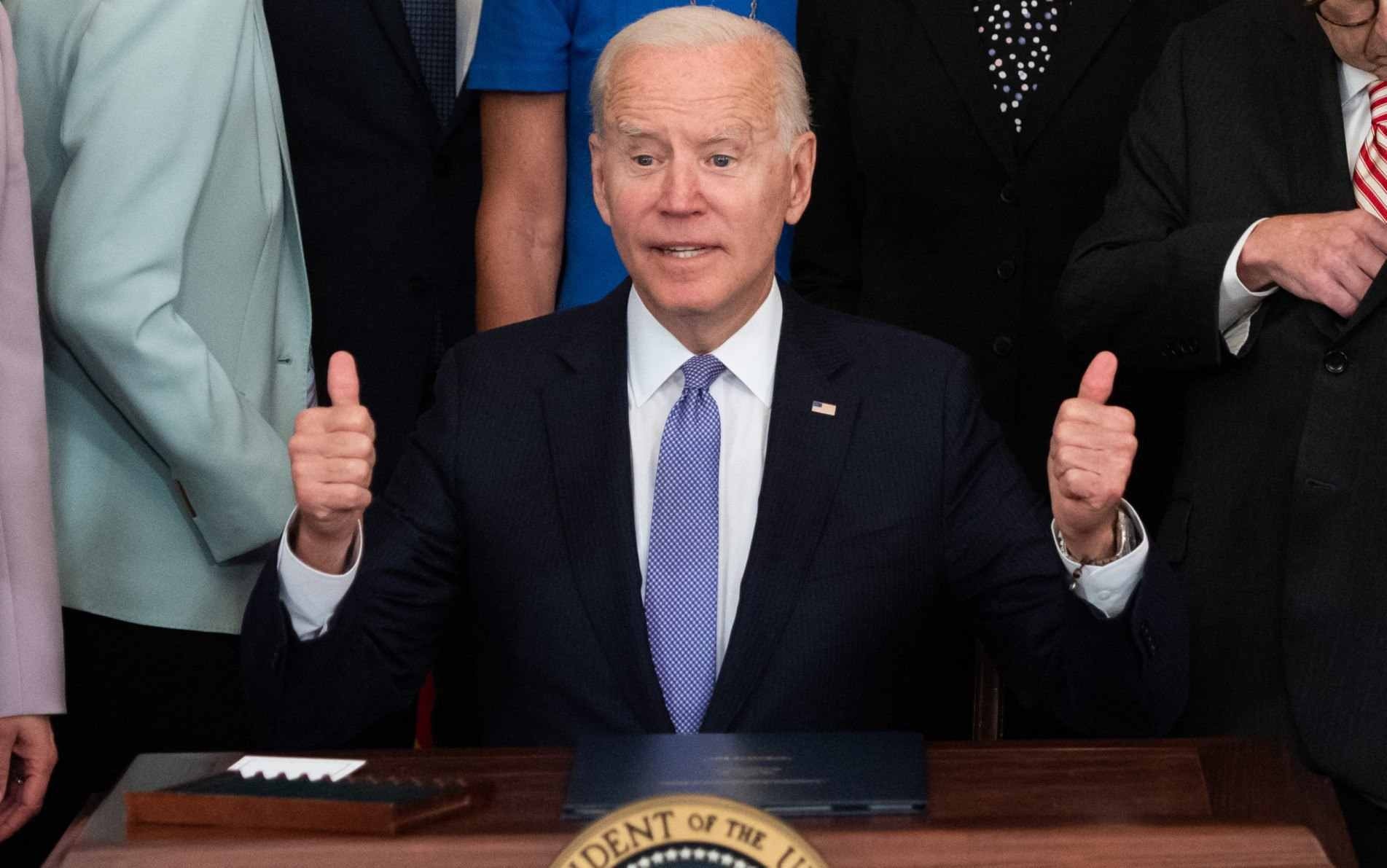 Joe Biden, presidente dos EUA