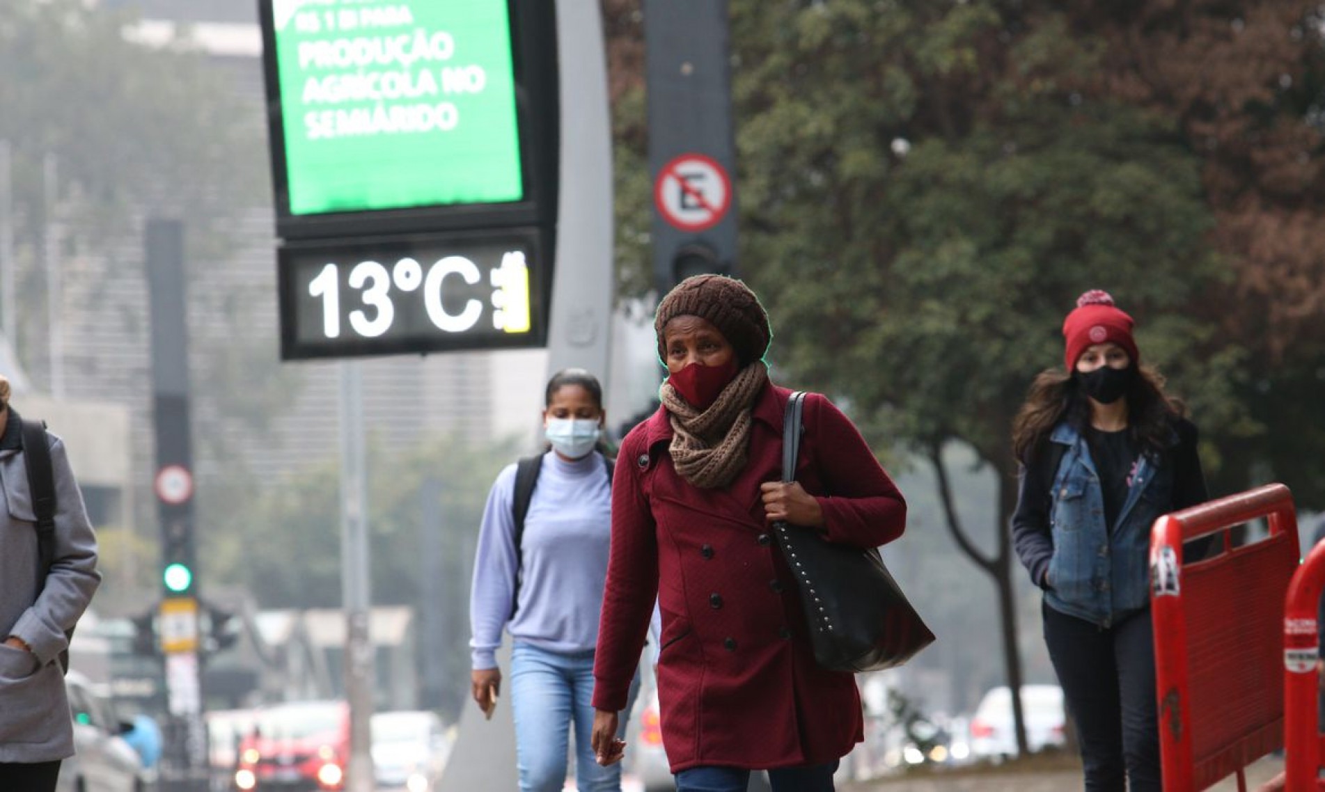 Capital paulista enfrenta nova onda de frio na próxima semana