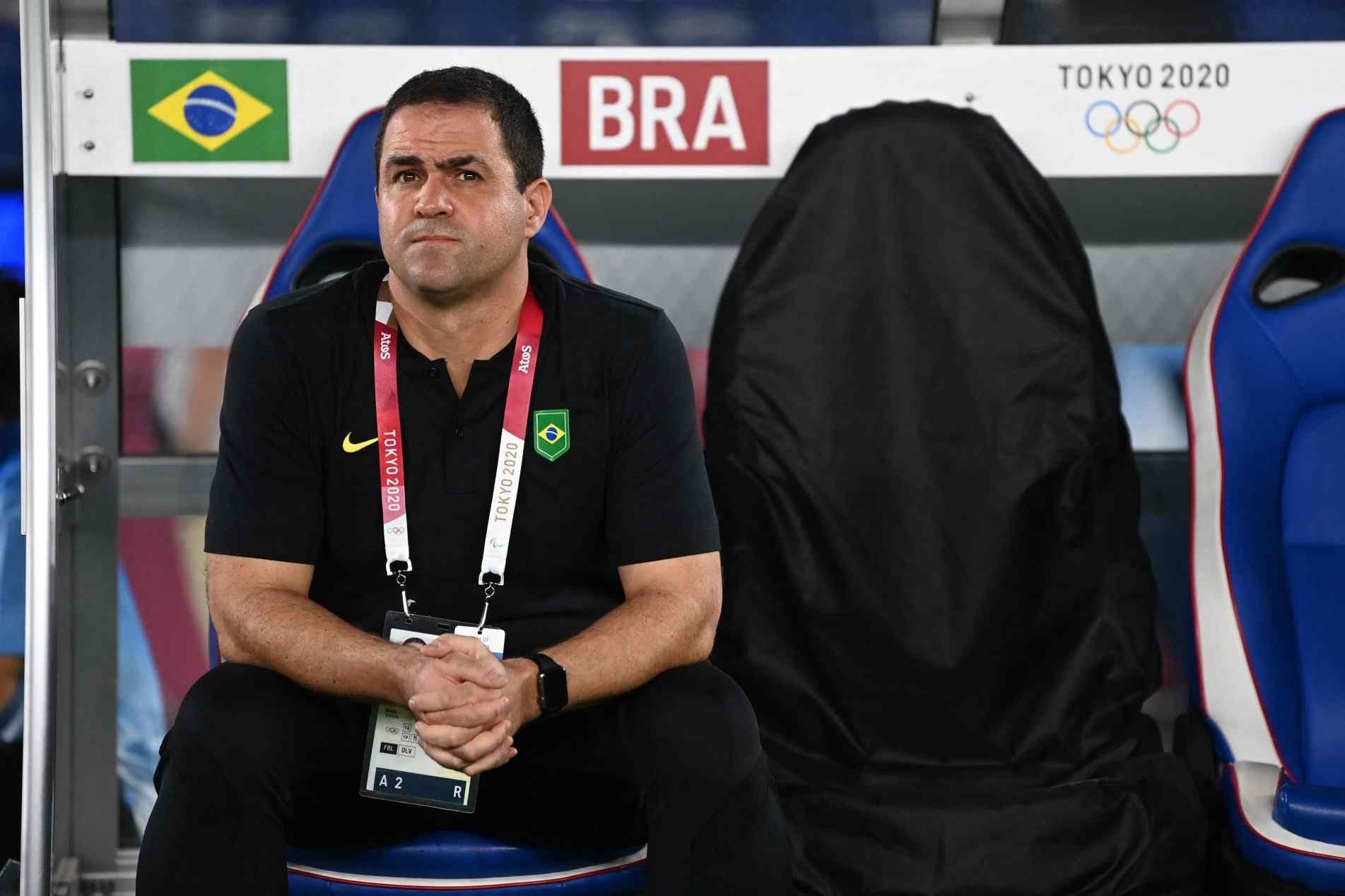 André comanda a seleção masculina.