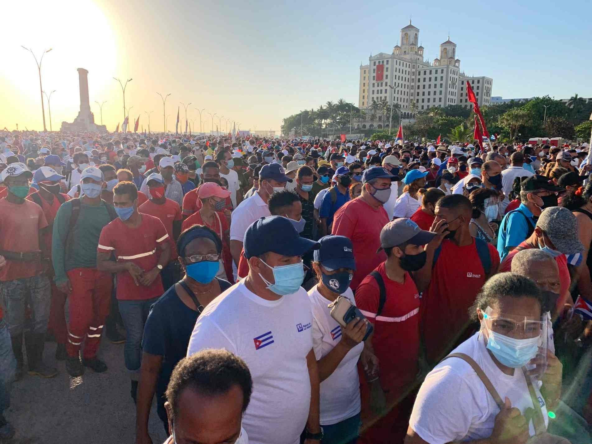 Prisões em massa aconteceram após protestos de 11 de julho.