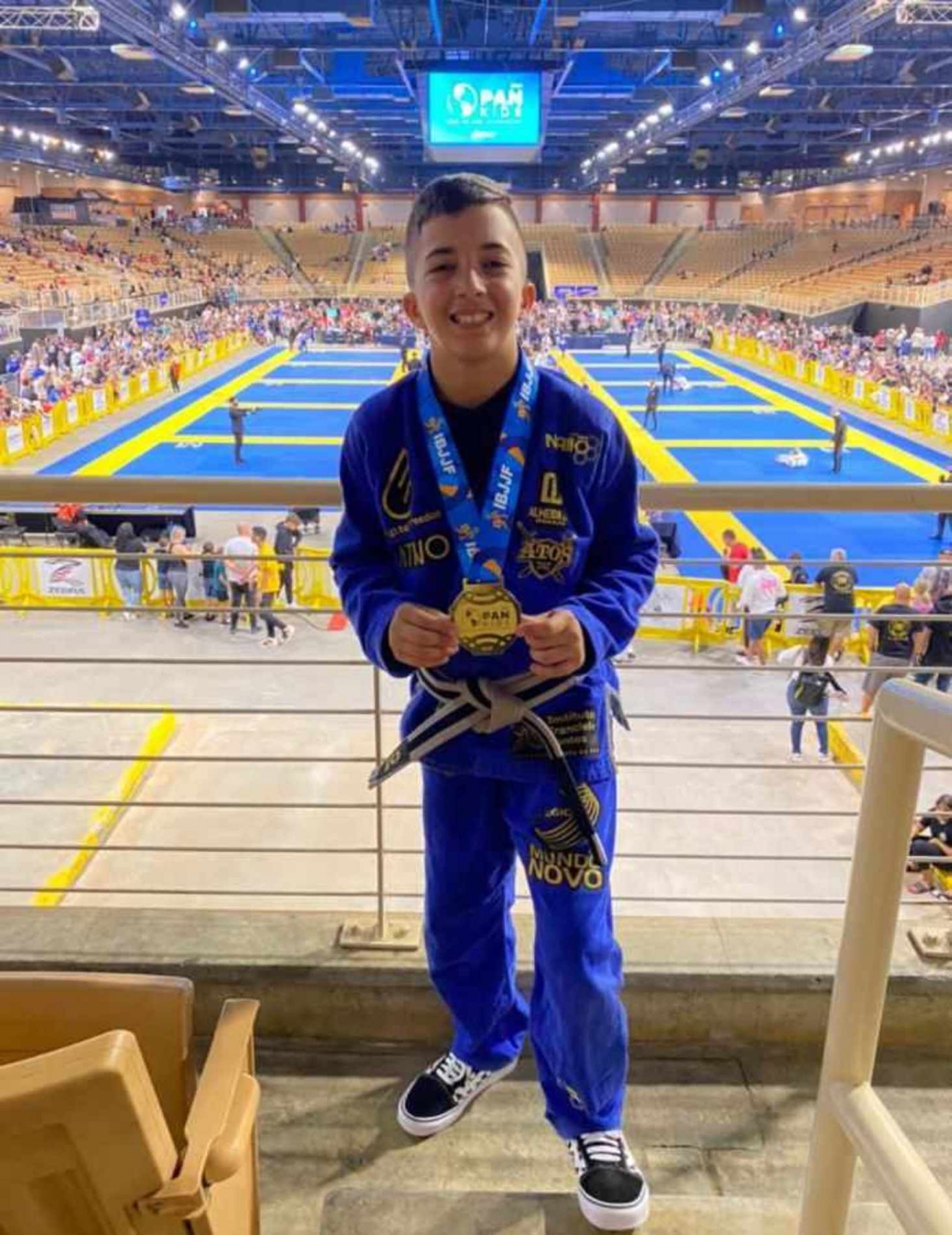 Raí Bertolazo tem 11 anos.