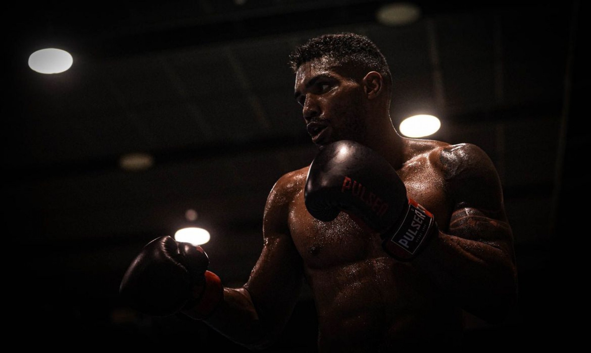 14.07.2021 Jogos Olímpicos Tóquio 2020 - Base de Ota. Treino de Boxe no Ota General.