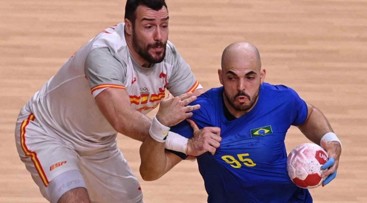 A sele&ccedil;&atilde;o brasileira de handebol perdeu a terceira partida consecutiva nos Jogos de T&oacute;quio 