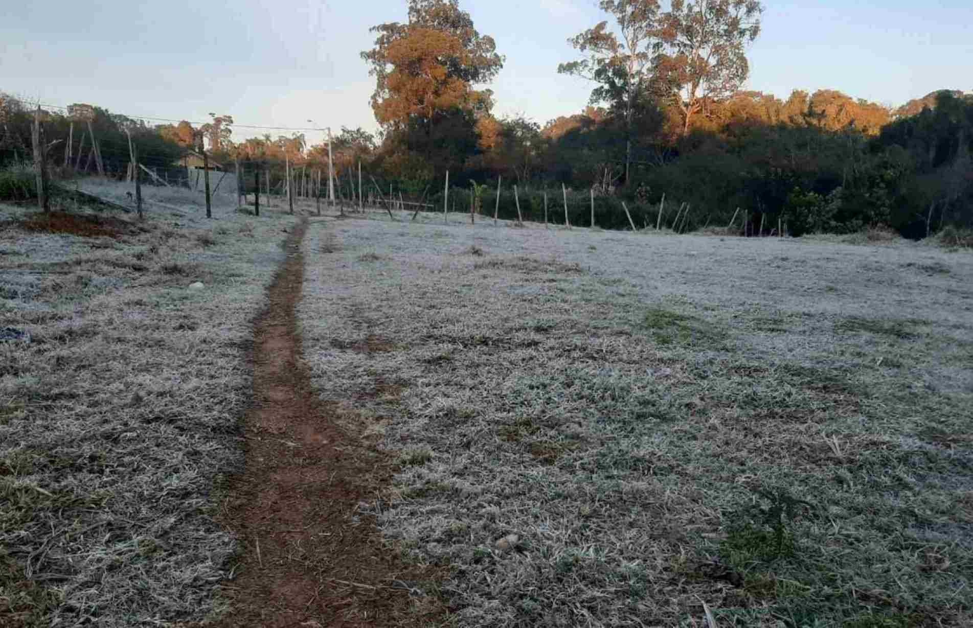 Cidade já teve fenômeno semelhante na semana passada.