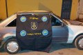 O carro foi utilizado em um furto horas antes - Divulga&ccedil;&atilde;o / PM