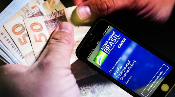 Saque do auxílio emergencial 