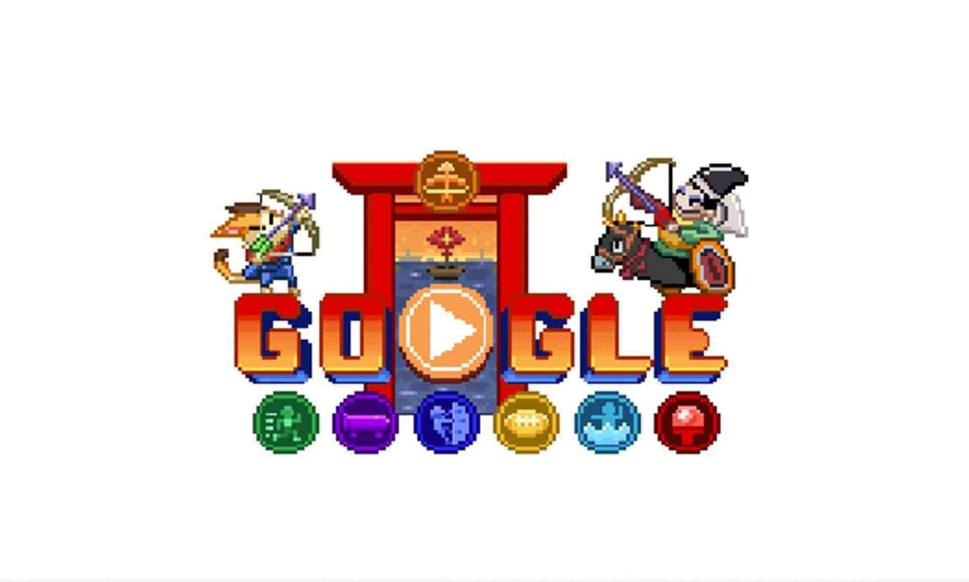 Conheça o Doodle olímpico, joguinho retrô com várias modalidades esportivas  - 22/07/2021 - UOL TILT