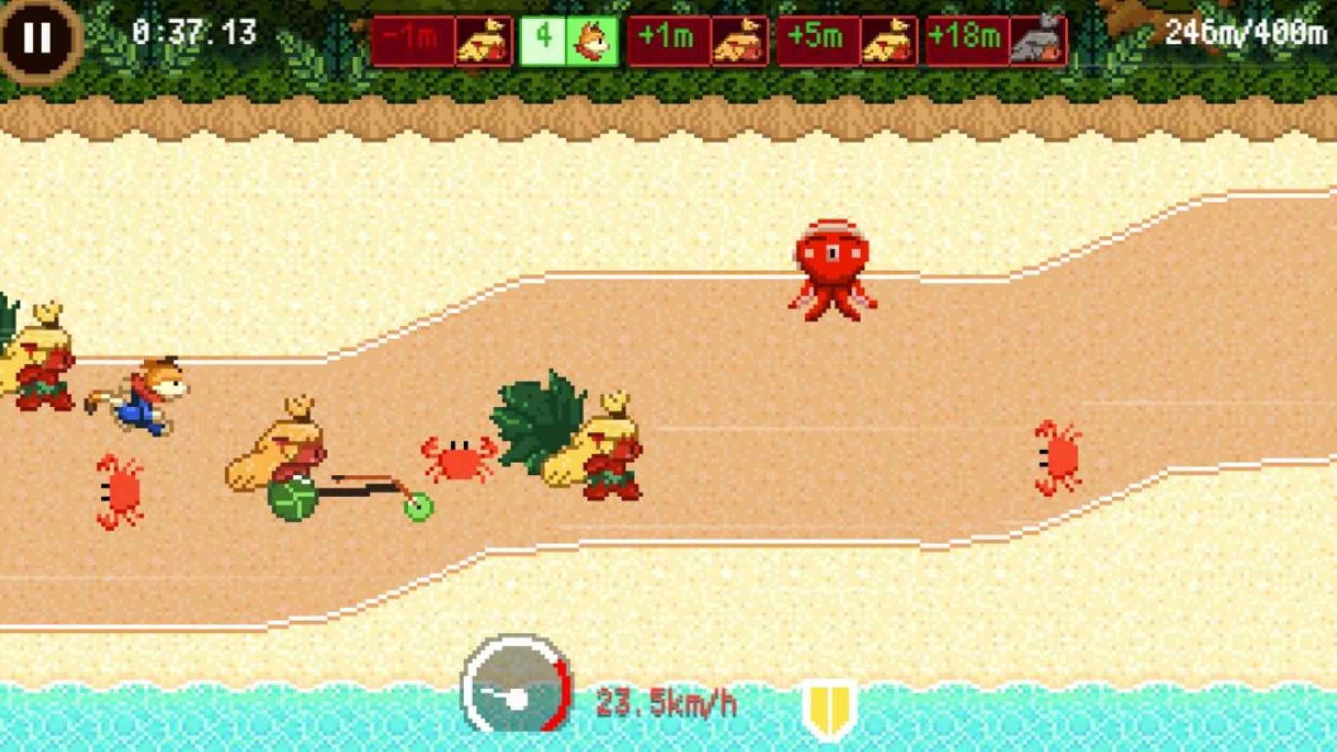 Conheça o Doodle olímpico do Google, game retrô com vários