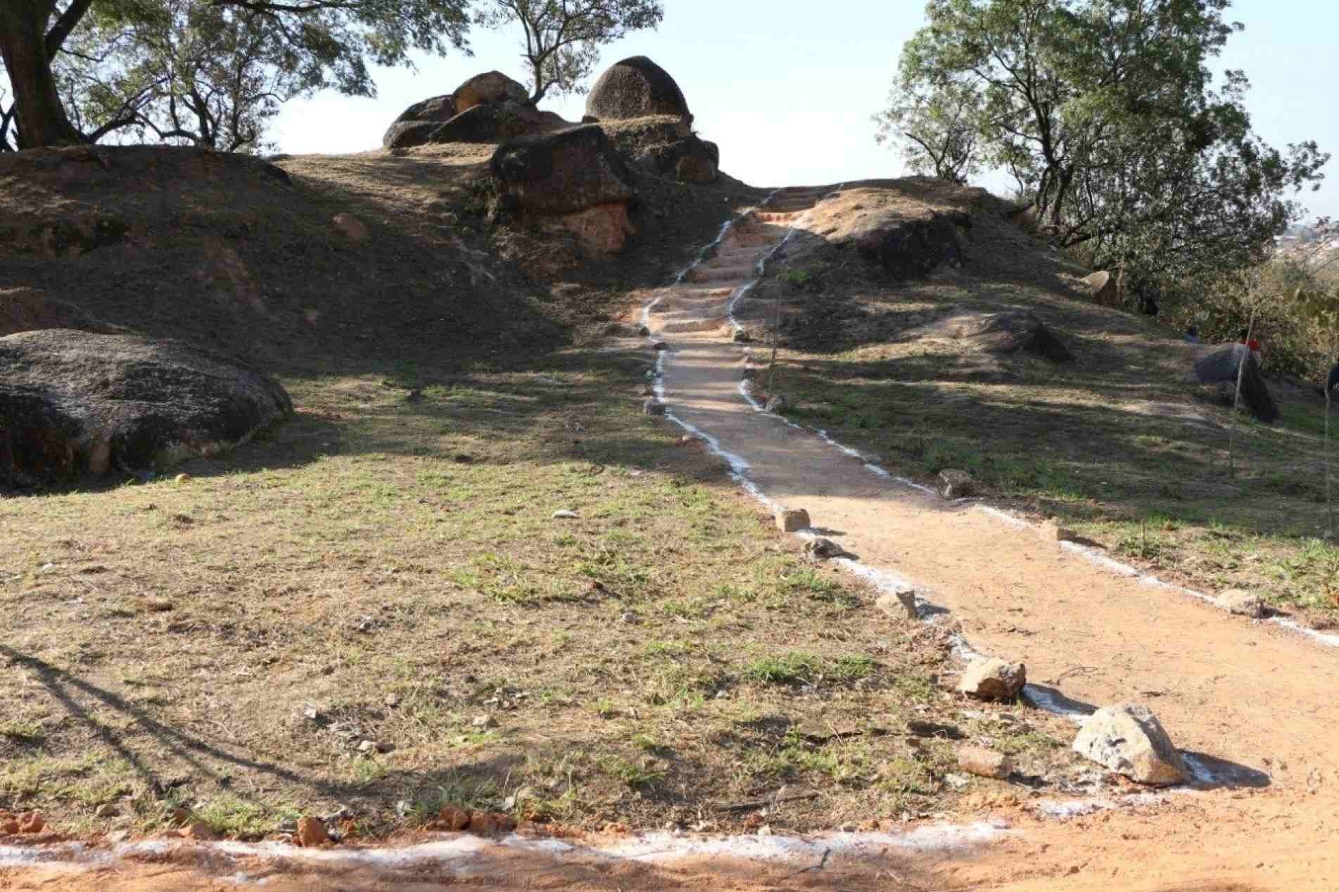 Intervenção na antiga pedreira teve início em abril deste ano