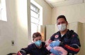 Mãe e criança foram encaminhadas ao hospital - André Gaidukas