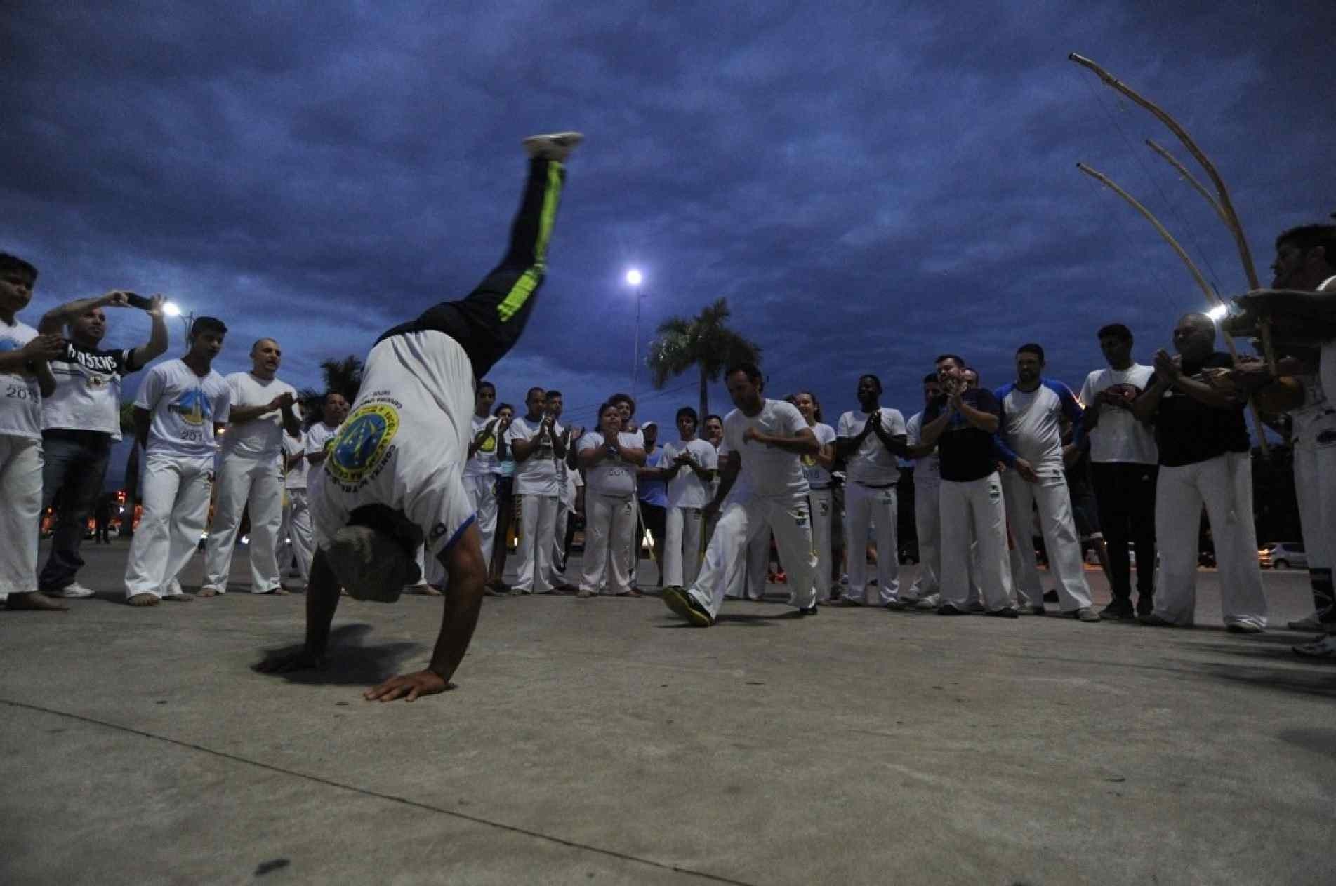 Capoeira, cultura popular