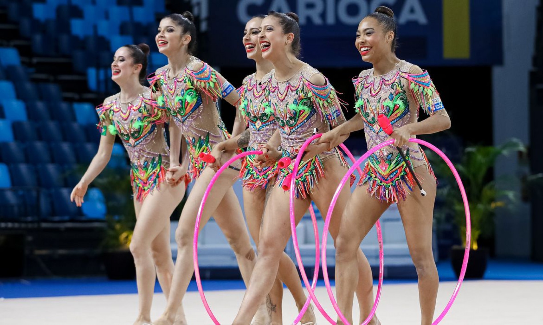 Brazil, Rhythmic Gymnastics | Gymnastics Pan American Championships Rio2021 | Jun13 | Rio de Janeirio, Brazil | Photo: Ricardo Bufolin / Panamerica Press / CBG