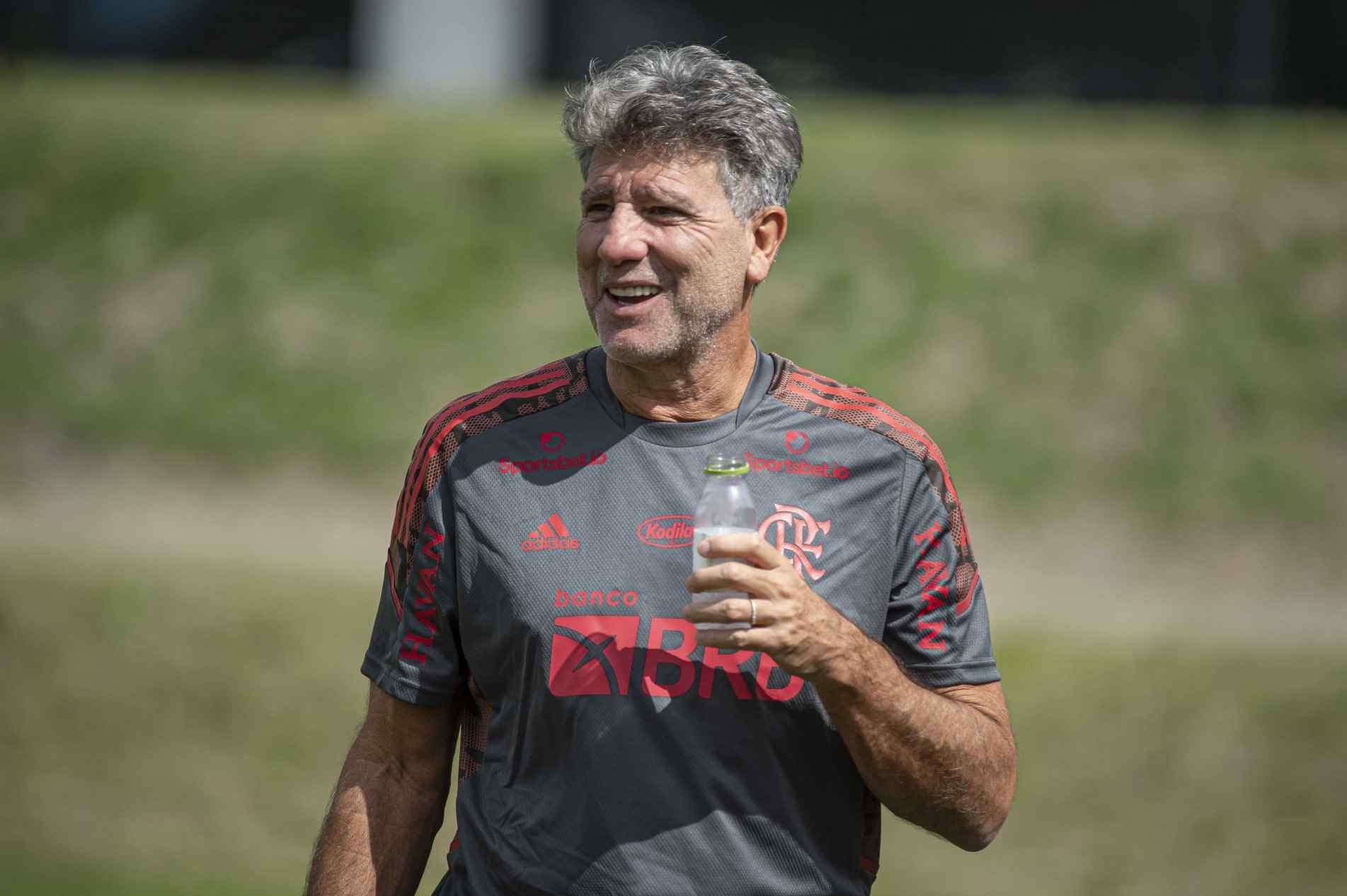 Campeão com o Grêmio, Renato Gaúcho agora é técnico do Flamengo; equipes se encontram nas quartas