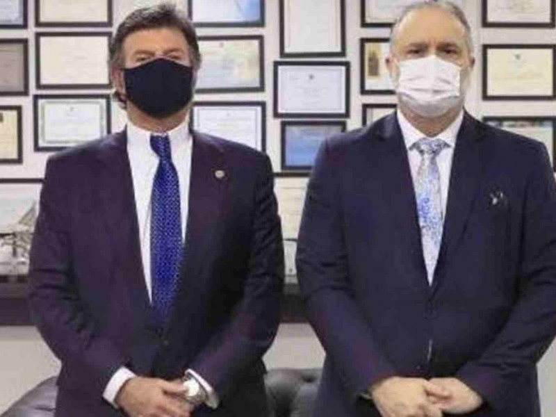 Presidente do STF e procurador-geral da Rep&uacute;blica tiveram encontro