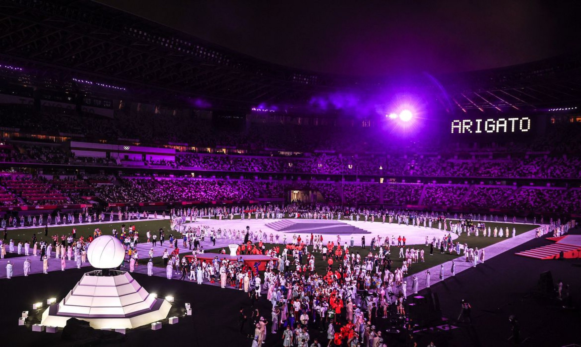 Olimpíada: cerimônia põe fim aos Jogos 
