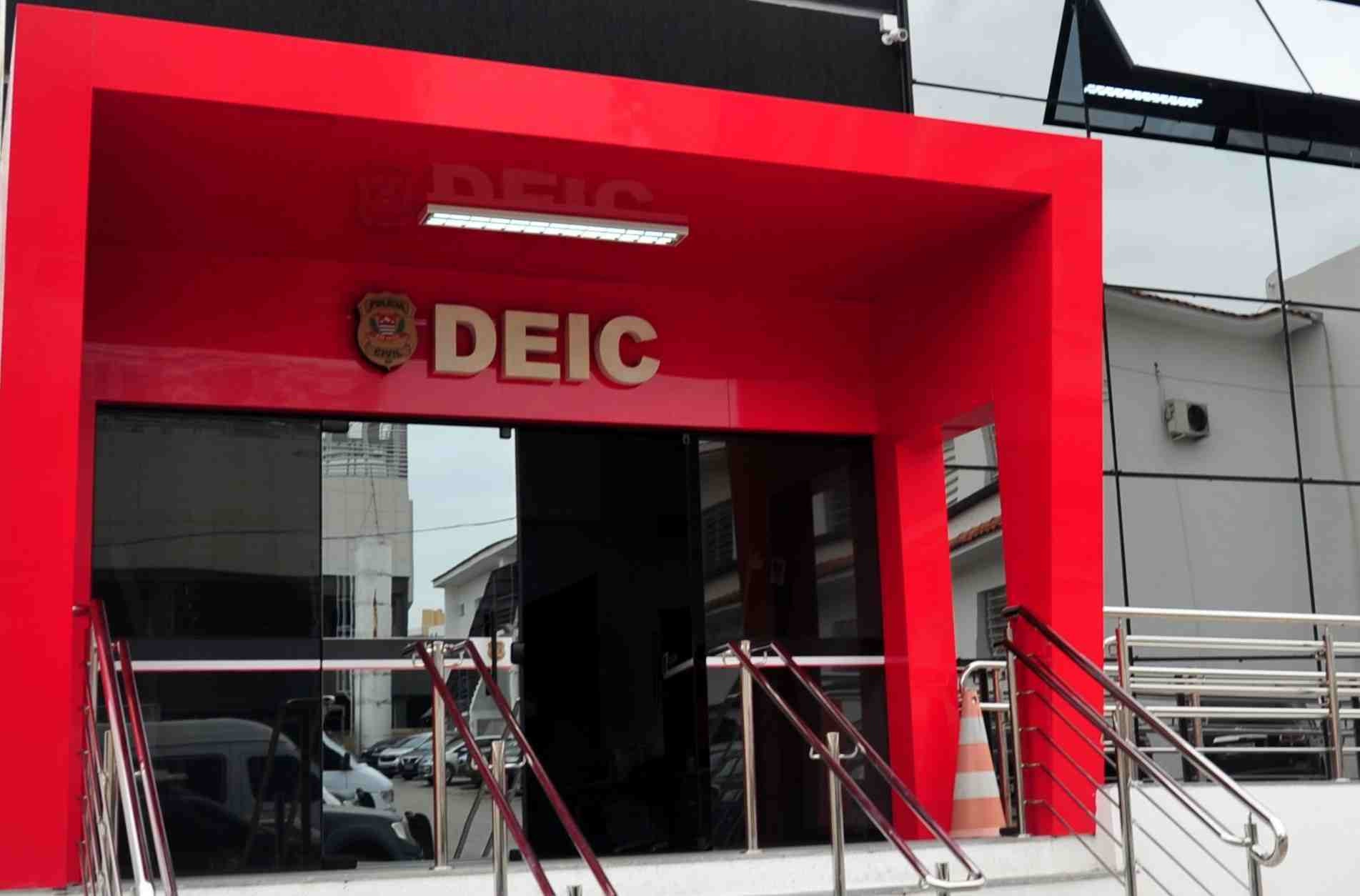 Fachada da Deic em Sorocaba