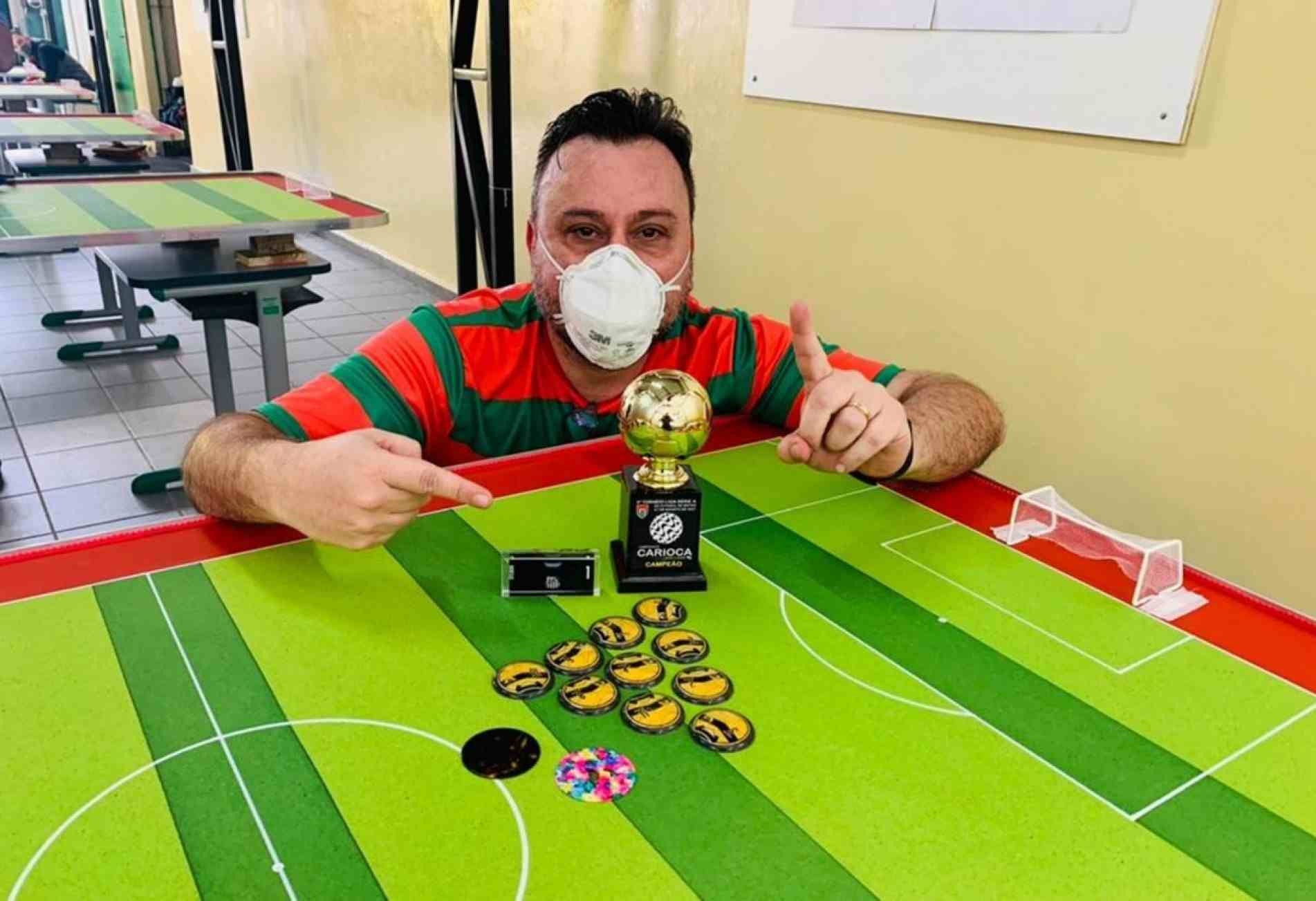 Edu Demilite conquistou o título do Campeonato Carioca.