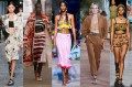 Reprodução - Fotos: Boss, Marni, Versace, Alberta Ferretti e Christian Dior © ImaxTree