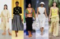 Reprodução - Fotos: Issey Miyake, Prada, Versace, Fendi, Kenzo © ImaxTree