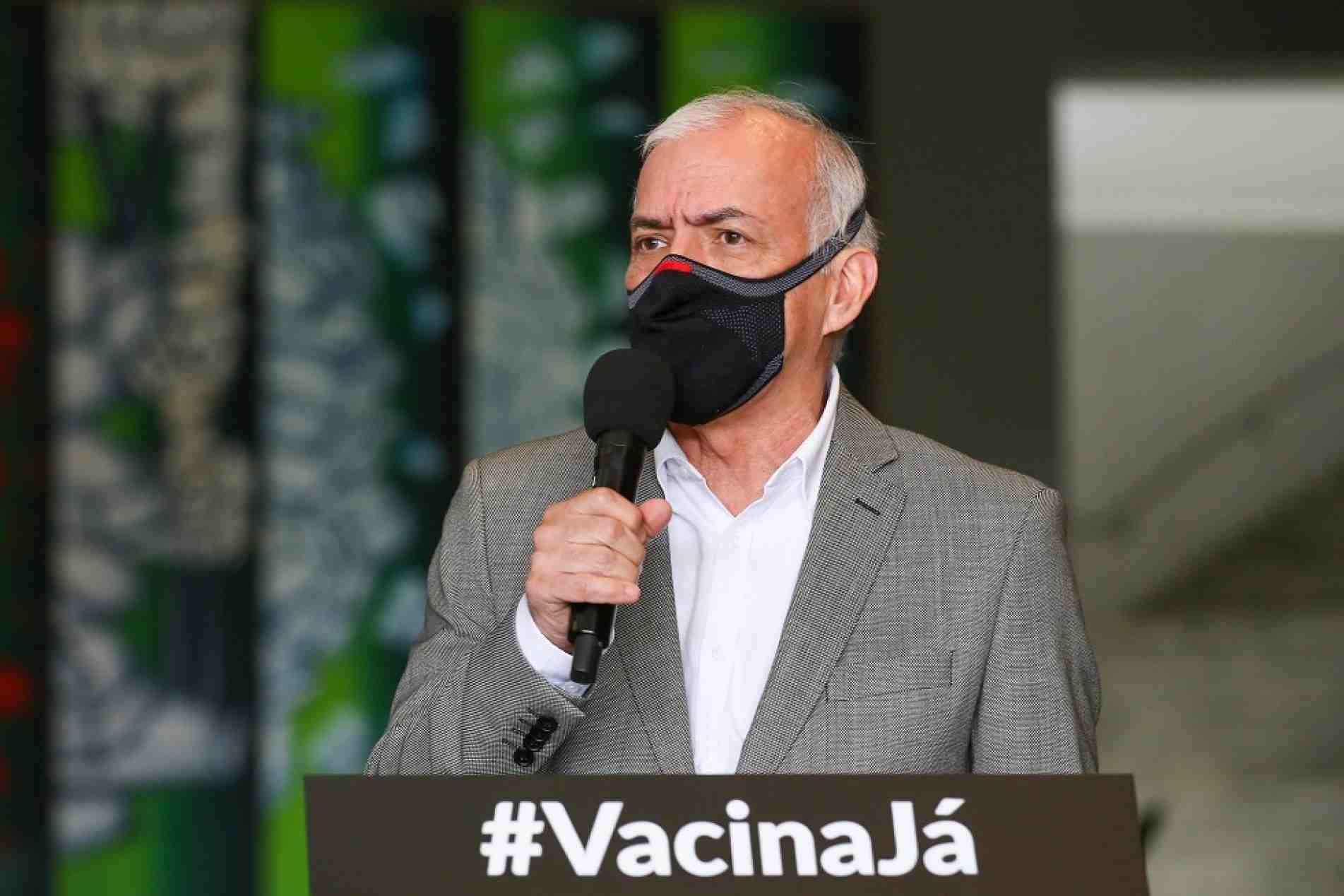 João Gabbardo,  coordenador-executivo do Centro de Contingência do Coronavírus de São Paulo.