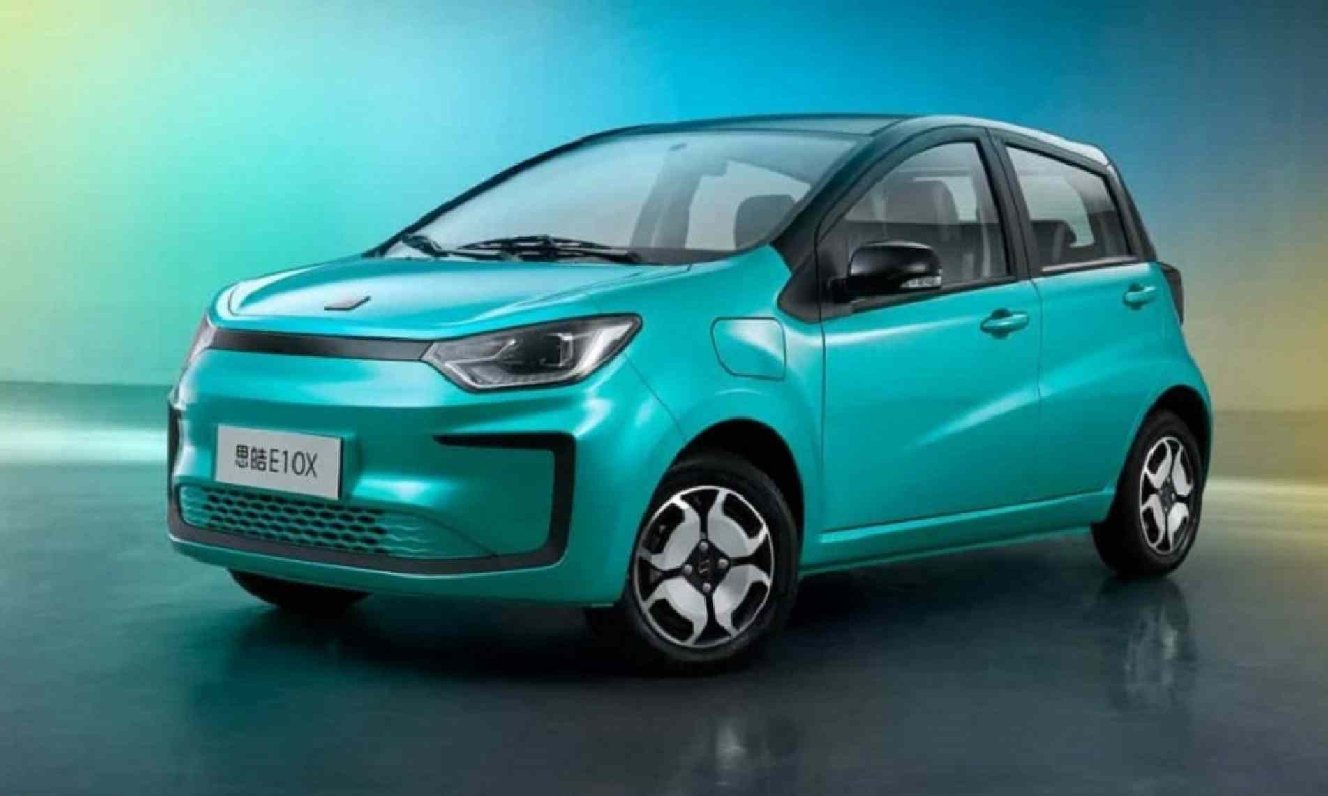 Автомобиль jac 6