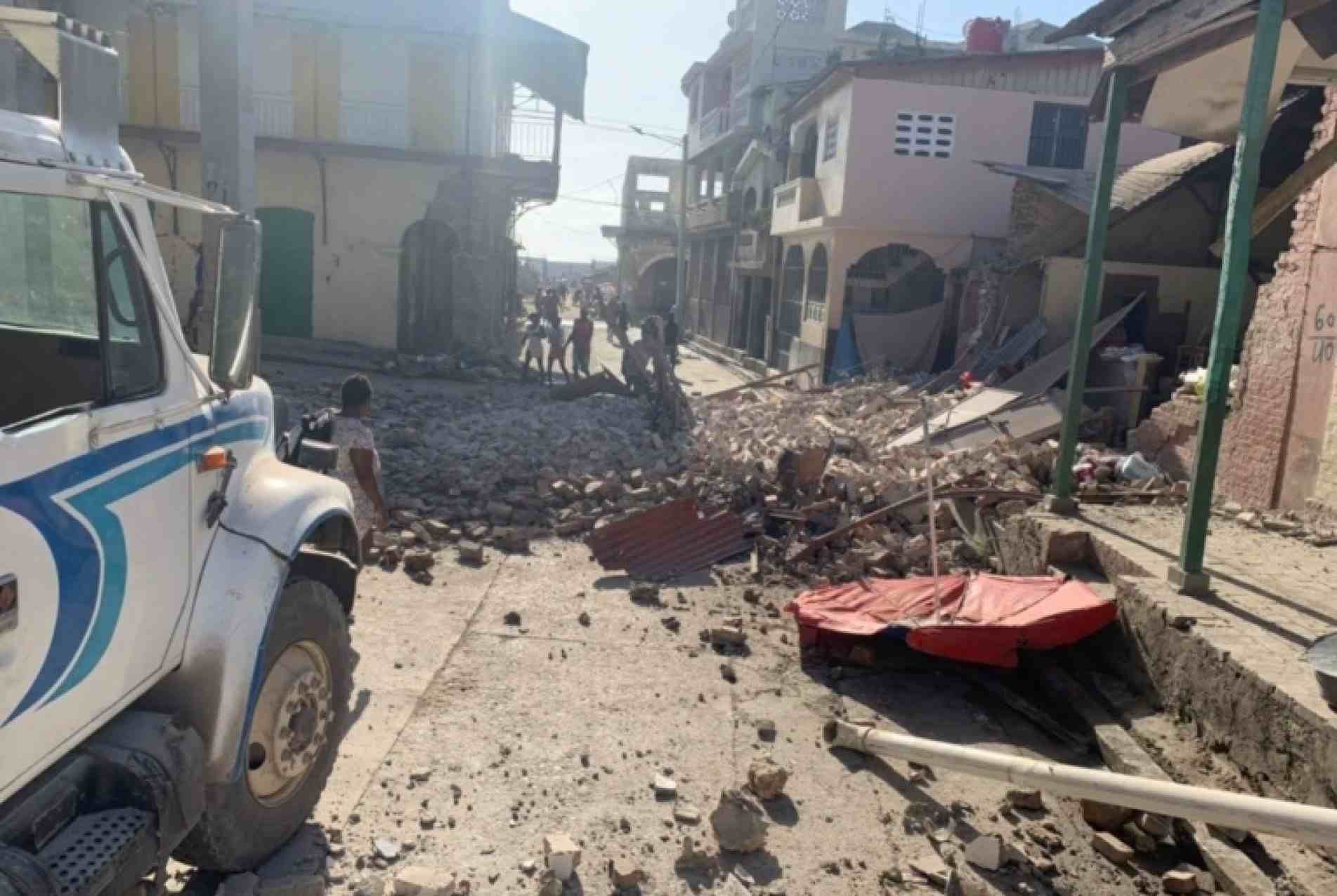 Terremoto no Haiti na manhã deste sábado deixam ao menos 29 mortos, dizem as autoridades