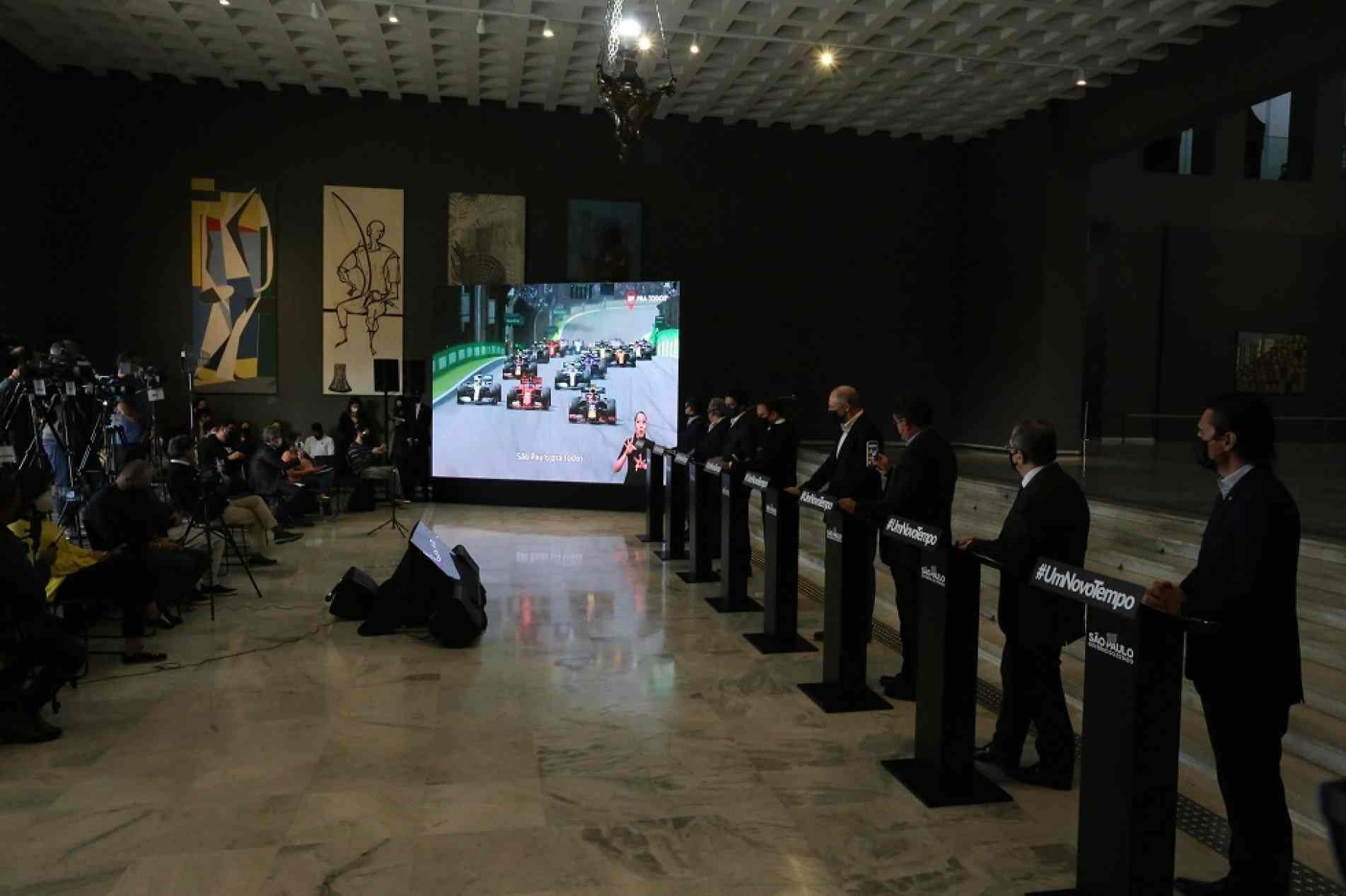 GP São Paulo de Fórmula 1 terá prova extra e deve gerar 8 mil empregos.